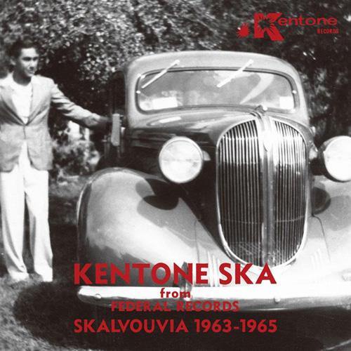 Various - Kentone Ska from Federal Records: Skalvouvia 1963-1965 - LP - Copasetic Mailorder