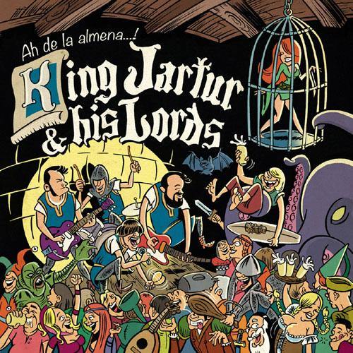 King Jartur and his Lords - Ah, De La Almena - LP - Copasetic Mailorder