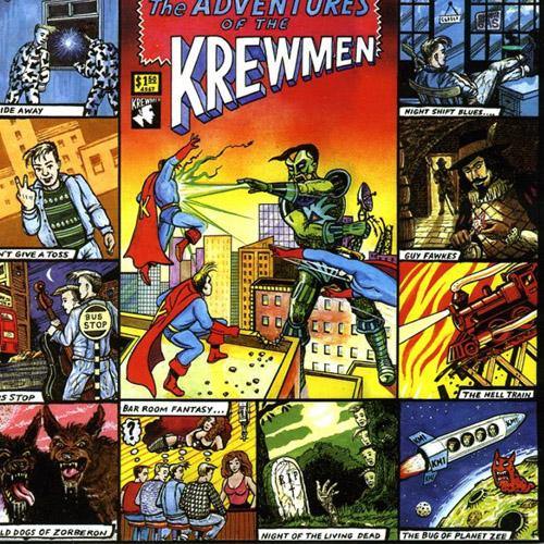 KREWMEN - The Adventures of the Krewmen - LP - Copasetic Mailorder