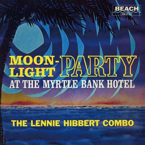 The Lennie Hibbert Combo - Moonlight - LP