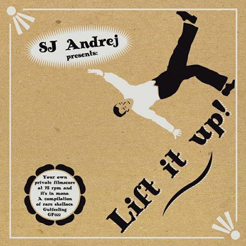 Various - SJ Andrej presents: Lift It Up! - LP - Copasetic Mailorder