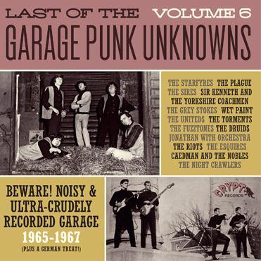 Various - Last Of The Garage Punk Unknowns Vol.6 - LP - Copasetic Mailorder
