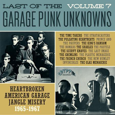 Various - Last Of The Garage Punk Unknowns Vol.7 - LP - Copasetic Mailorder
