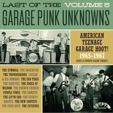 Various - Last Of The Garage Punk Unknowns Vol.5 - LP - Copasetic Mailorder