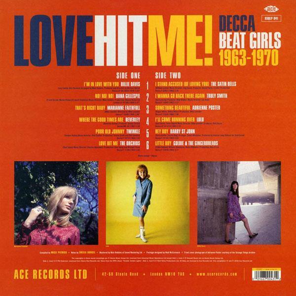 Various - Love Hit Me - LP - Copasetic Mailorder