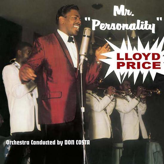Lloyd Price - Mr Personality - LP - Copasetic Mailorder