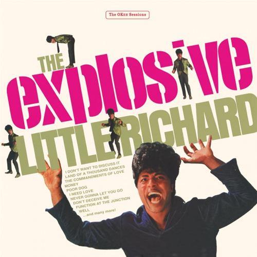 LITTLE RICHARD - The Explosive Little Richard - DoLP - Copasetic Mailorder