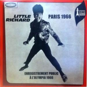 Little Richard - Paris 1966 - LP - Copasetic Mailorder