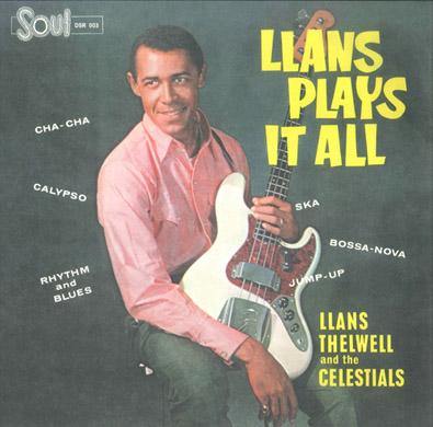 Llans Thelwell - Llans Plays It All - LP