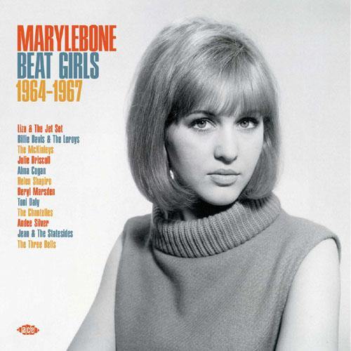 Various - Marylebone Beat Girls 1964-1967 - LP - Copasetic Mailorder