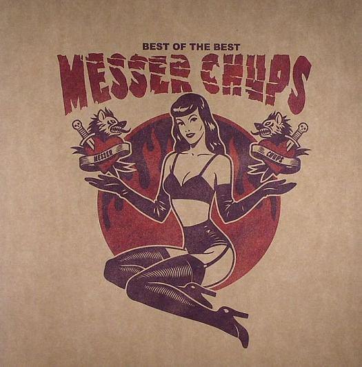 Messer Chups  - Best Of The Best - LP - Copasetic Mailorder