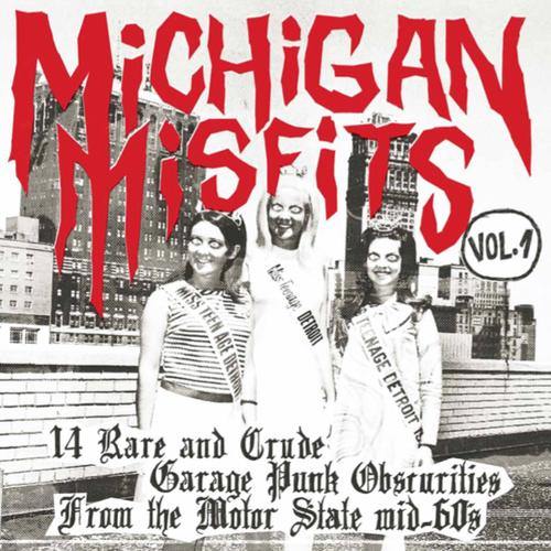 Various - Michigan Misfits Vol.1 - LP - Copasetic Mailorder