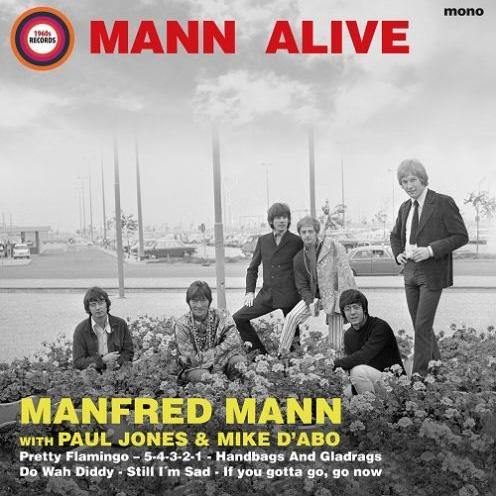 Manfred Mann - Mann Alive - LP - Copasetic Mailorder