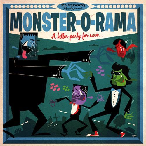 Various - Monster-o-Rama - LP+CD