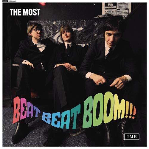 Most - Beat Beat Boom!!! - LP+CD - Copasetic Mailorder