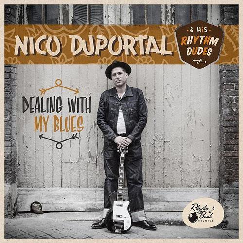 Nico Duportal - Dealing With My Blues - LP - Copasetic Mailorder