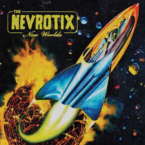 NEVROTIX - New Worlds - (mini) LP - Copasetic Mailorder