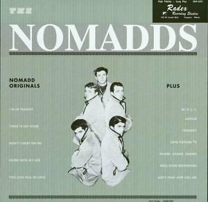 Nomadds - s/t - LP - Copasetic Mailorder