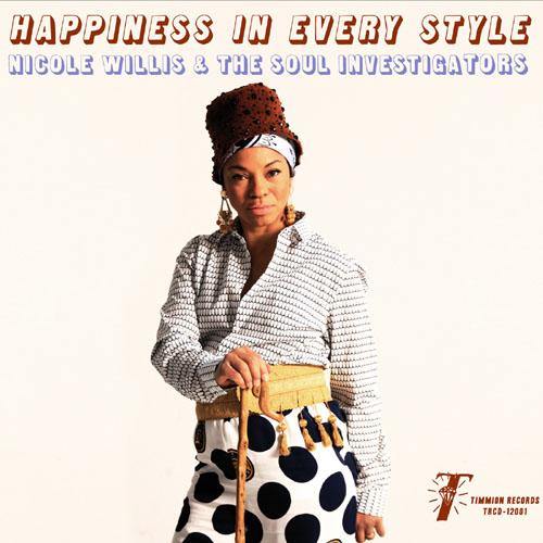 Nicole Willis - Happiness In Every Style - LP