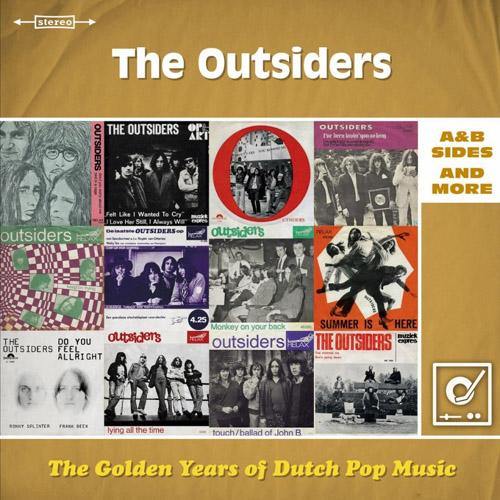 The Outsiders - The Golden Years Of Dutch Pop Musc: A&B Sides - DoLP