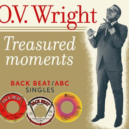 O.V. Wright - Treasured Moments - Back Beat / ABC Singles - LP - Copasetic Mailorder