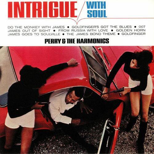 Perry & the Harmonics - Intrigue with Soul - LP - Copasetic Mailorder