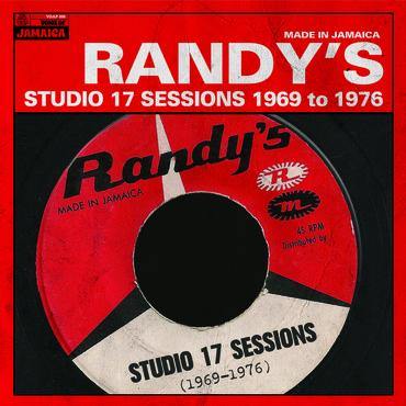Various - RANDY'S STUDIO 17 SESSIONS 1969-1976 - LP - Copasetic Mailorder