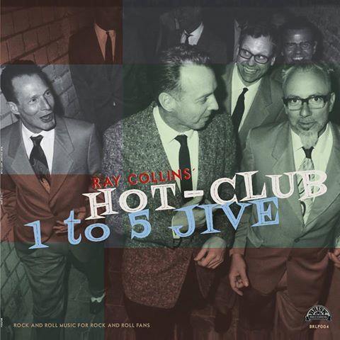 Ray Collin's Hot-Club - 1 to 5 Jive - LP