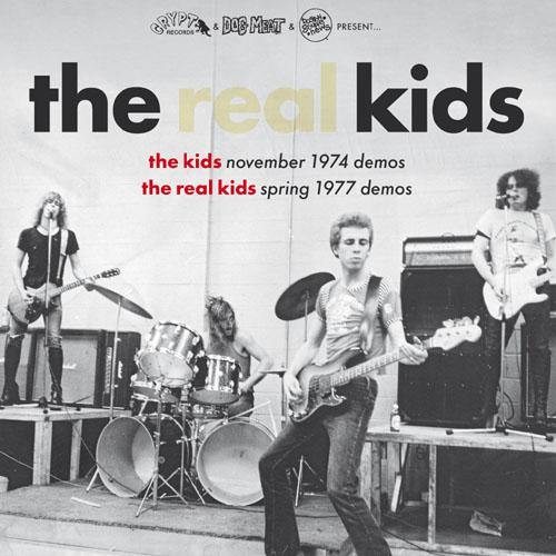 Real Kids / Kids - The Kids November 1974 Demos/ The Real Kids Spring 1977 Demos - LP plus 32-page booklet - Copasetic Mailorder