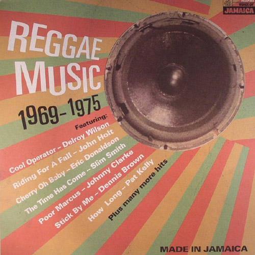 Various - REGGAE MUSIC 1969-1975 - LP - Copasetic Mailorder