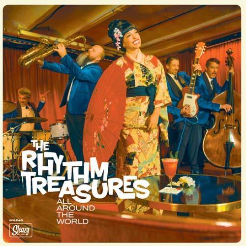 Rhythm Treasures - All Around The World - LP - Copasetic Mailorder