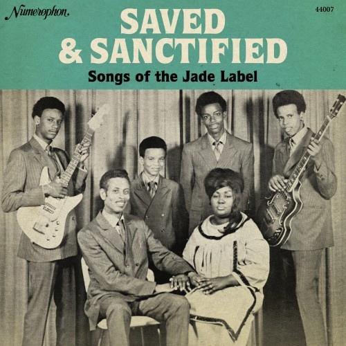 Various - SAVED & SANCTIFIED , Songs of the Jade Label - LP