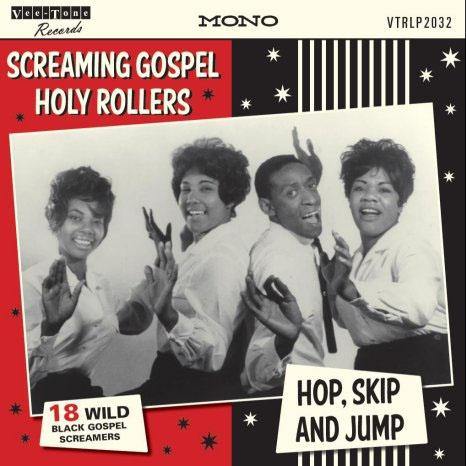 Various - Screaming Gospel Holy Rockers - LP