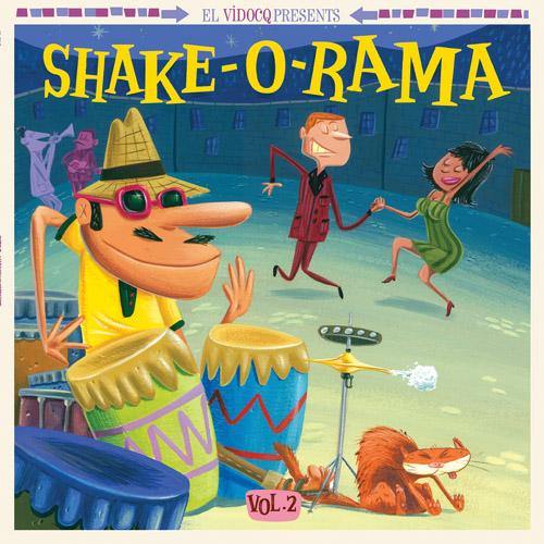 Various - Shake-O-Rama Vol. 2 - LP+CD - Copasetic Mailorder