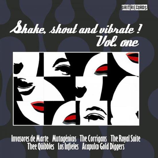 Various - Shake, Shout and Vibrate! Vol. 1 - LP - Copasetic Mailorder