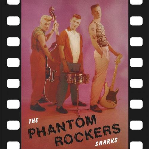 SHARKS - Phantom Rockers -  LP - Copasetic Mailorder