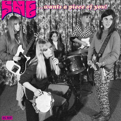 She - ...Wants A Piece Of You - LP - Copasetic Mailorder