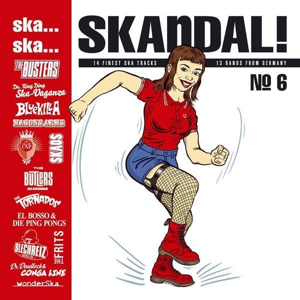 Various - Ska Ska SKandal No.6 - LP - Copasetic Mailorder