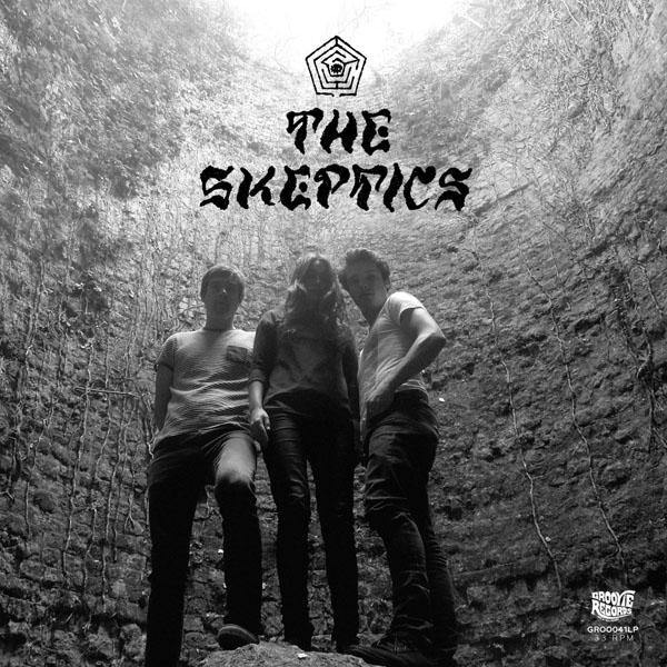 Skeptics - Black Lonely & Blue - LP - Copasetic Mailorder