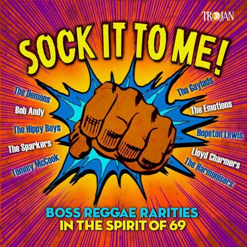 Various - Sock It To Me! - LP - Copasetic Mailorder