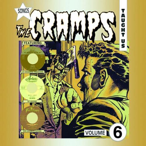 Various - Songs The Cramps Taught Us Vol.6 - LP - Copasetic Mailorder