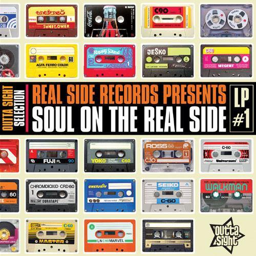 Various - Soul On The Real Side 1 - LP