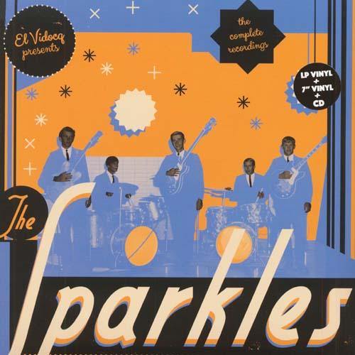 SPARKLES - The Complete Recordings - LP+7"+CD - Copasetic Mailorder