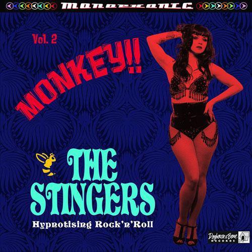 THE STINGERS - Monkey!! - LP