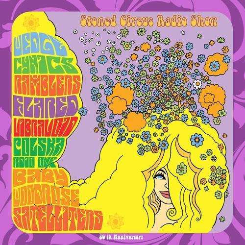 Various - Stoned Circus Radio Show - LP