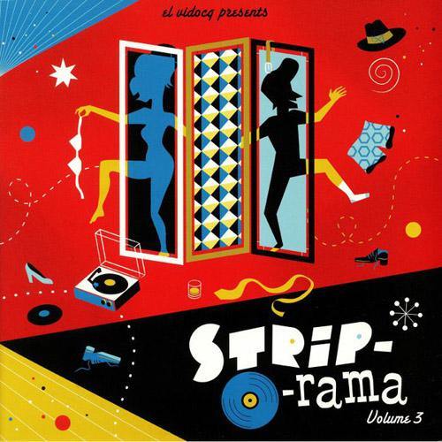 Various - Strip-O-Rama Vol.3 - LP+CD - Copasetic Mailorder