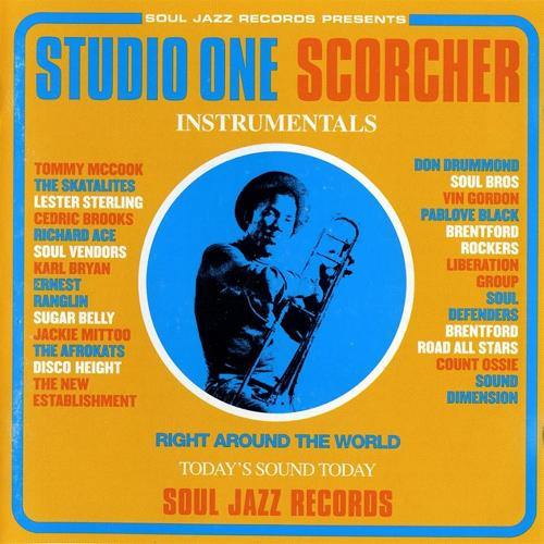 Various - Studio One Scorcher Instrumentals - 3xLP + DL - Copasetic Mailorder