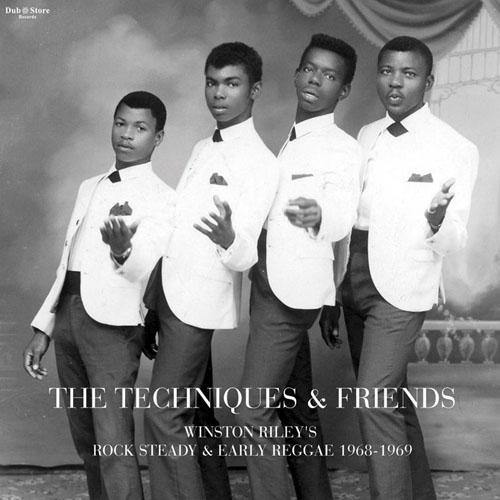 Techniques & Friends - Winston Riley's Rock Steady & Early Reggae 1968-1969 - LP