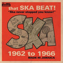 Various - That Ska Beat ! - CD - Copasetic Mailorder