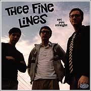 Thee Fine Lines - Set You Straight - LP - Copasetic Mailorder